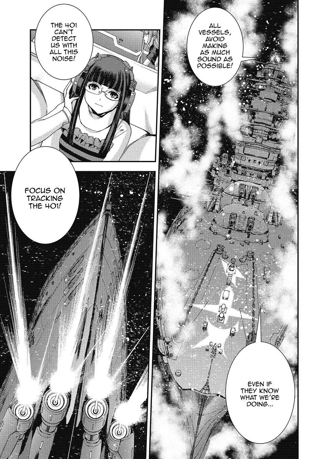 Aoki Hagane no Arpeggio Chapter 118 13